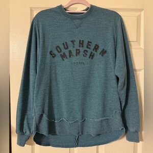 Southern Marsh Teal Sweatshirt
